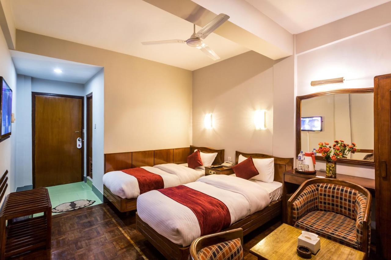 Mystic Homes Hotel كاتماندو المظهر الخارجي الصورة