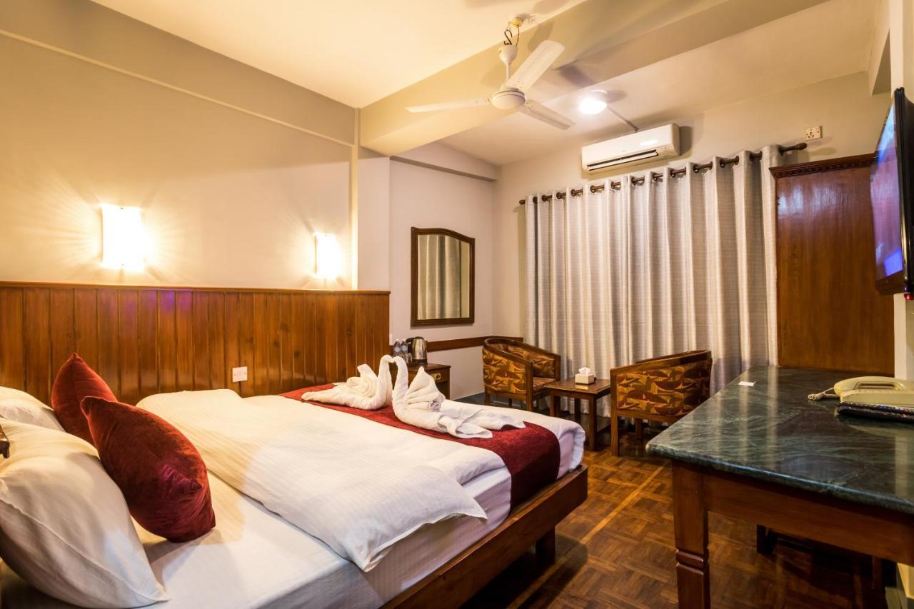 Mystic Homes Hotel كاتماندو المظهر الخارجي الصورة