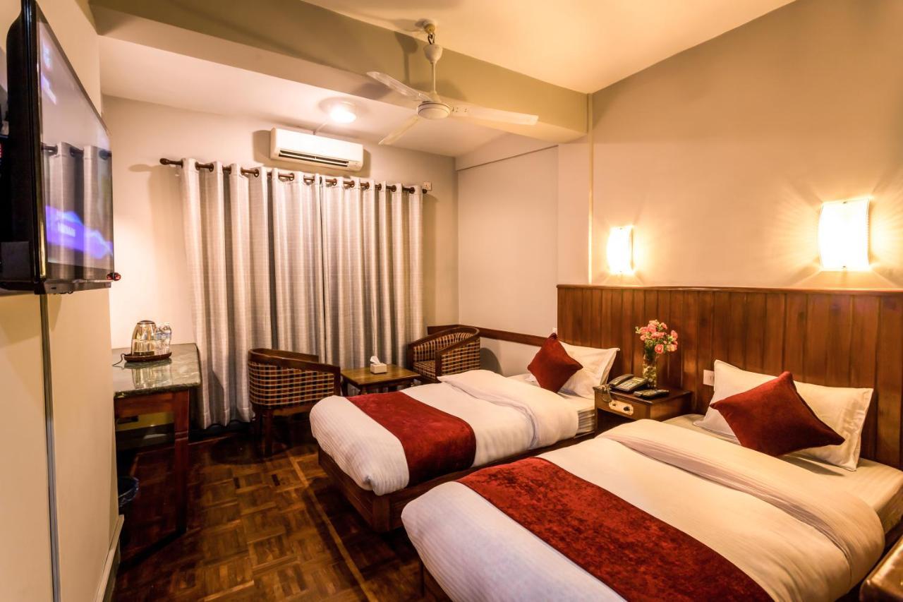 Mystic Homes Hotel كاتماندو المظهر الخارجي الصورة