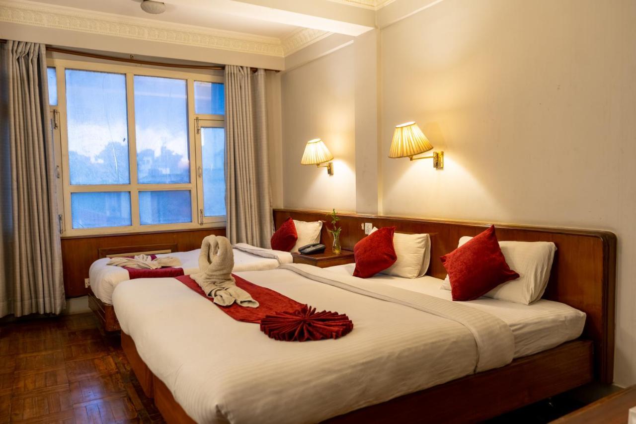 Mystic Homes Hotel كاتماندو المظهر الخارجي الصورة