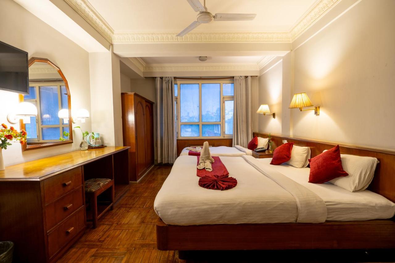 Mystic Homes Hotel كاتماندو المظهر الخارجي الصورة