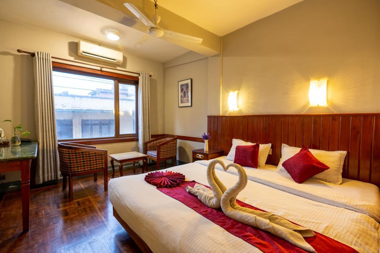 Mystic Homes Hotel كاتماندو المظهر الخارجي الصورة