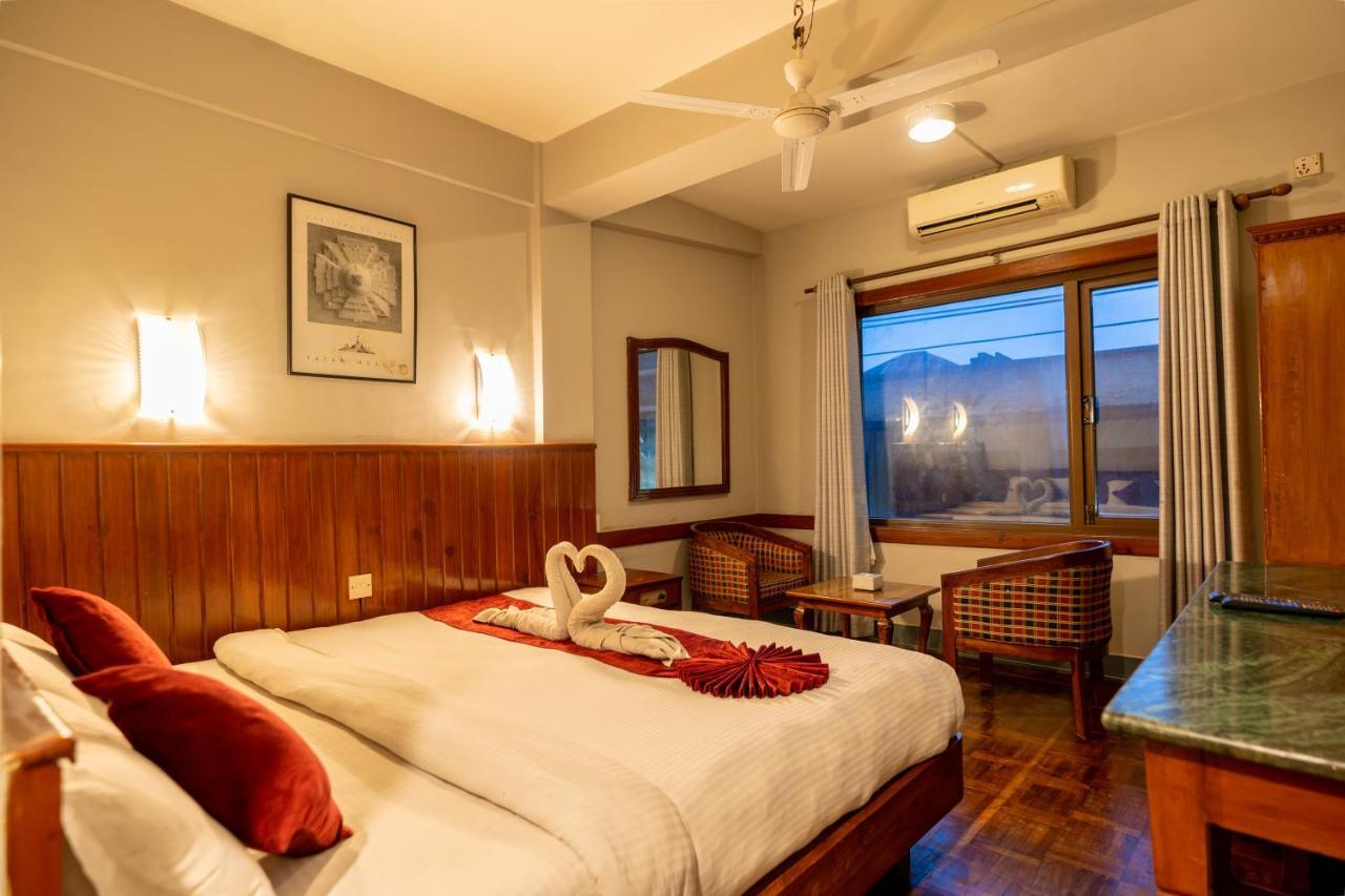 Mystic Homes Hotel كاتماندو المظهر الخارجي الصورة