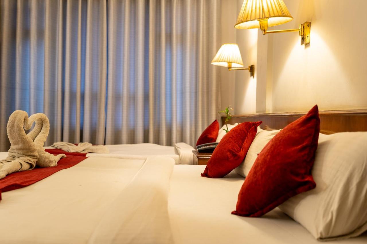 Mystic Homes Hotel كاتماندو المظهر الخارجي الصورة
