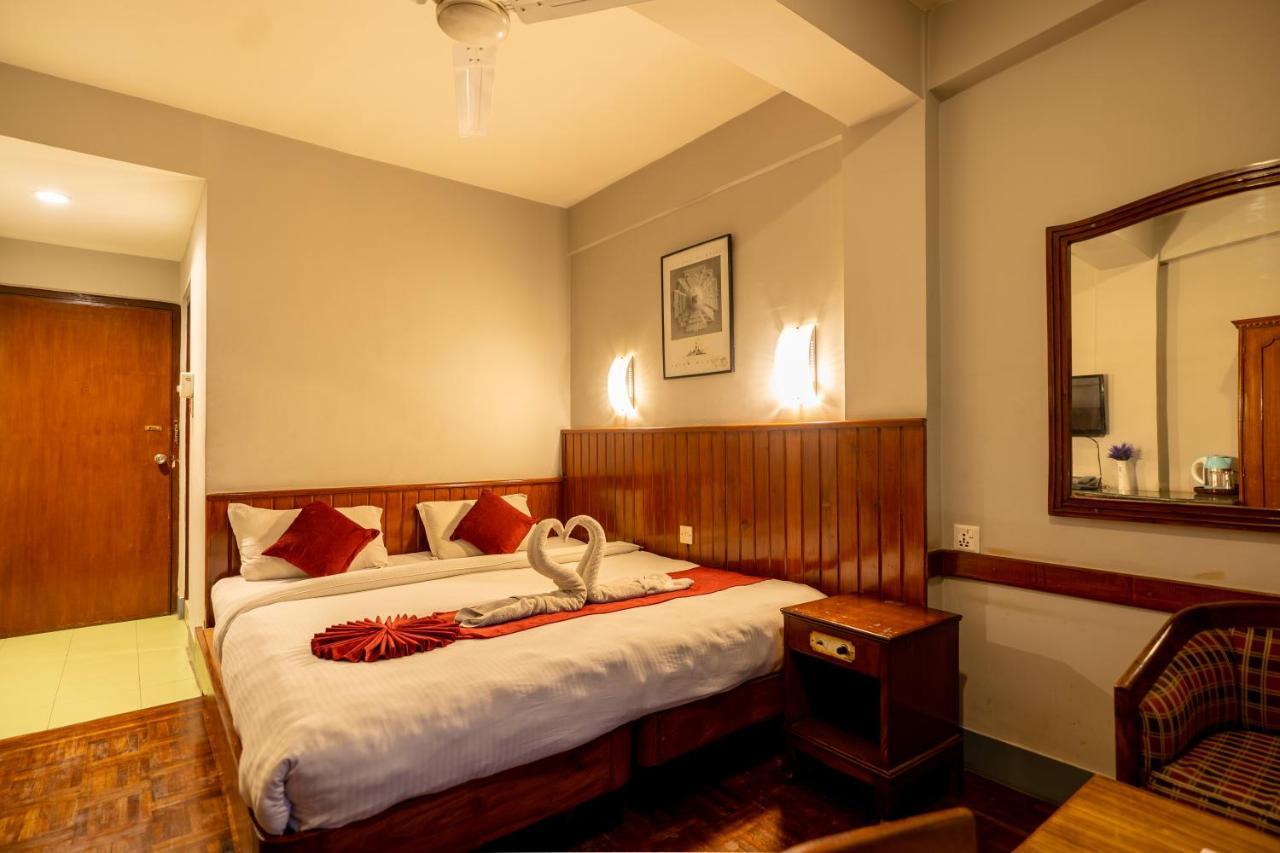 Mystic Homes Hotel كاتماندو المظهر الخارجي الصورة
