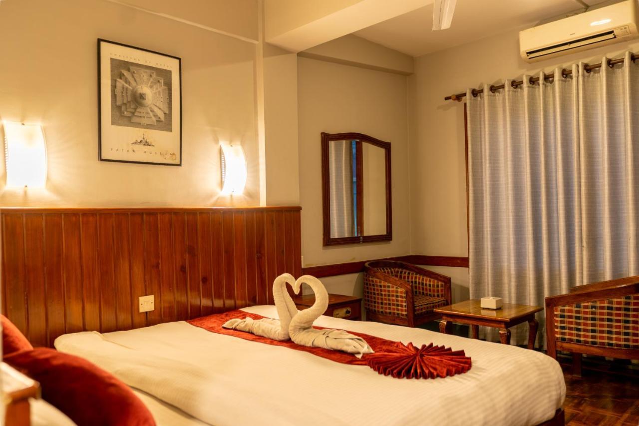 Mystic Homes Hotel كاتماندو المظهر الخارجي الصورة