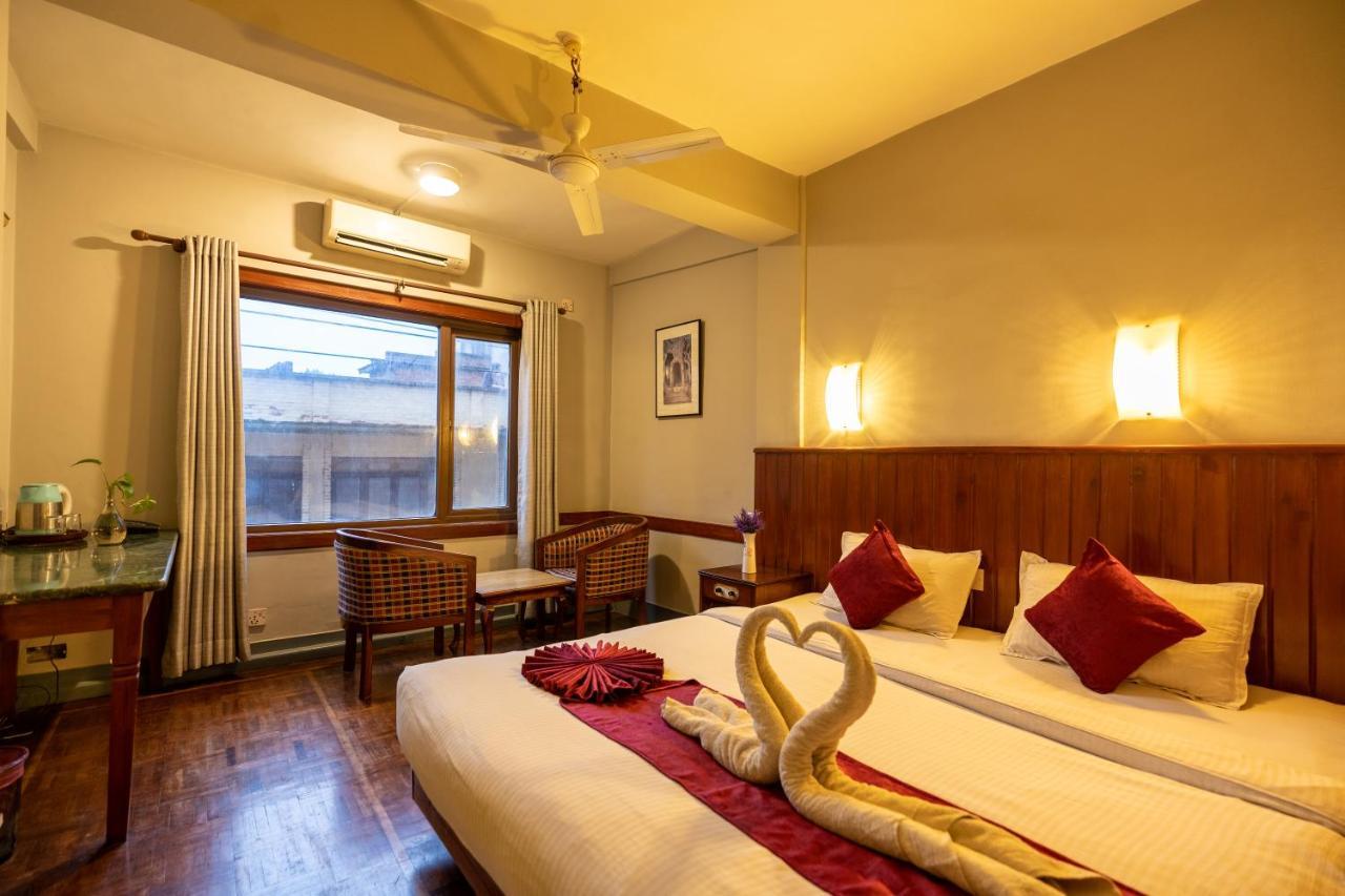 Mystic Homes Hotel كاتماندو المظهر الخارجي الصورة