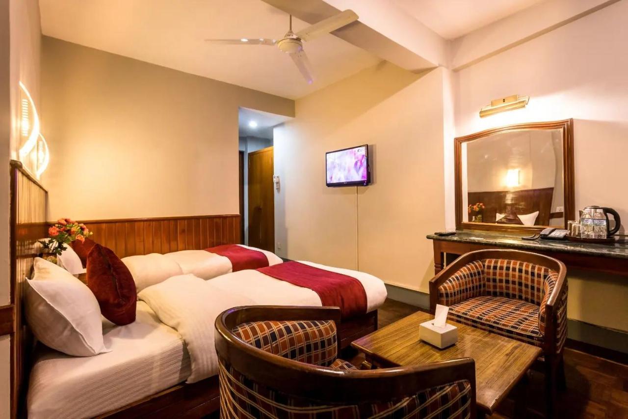 Mystic Homes Hotel كاتماندو المظهر الخارجي الصورة