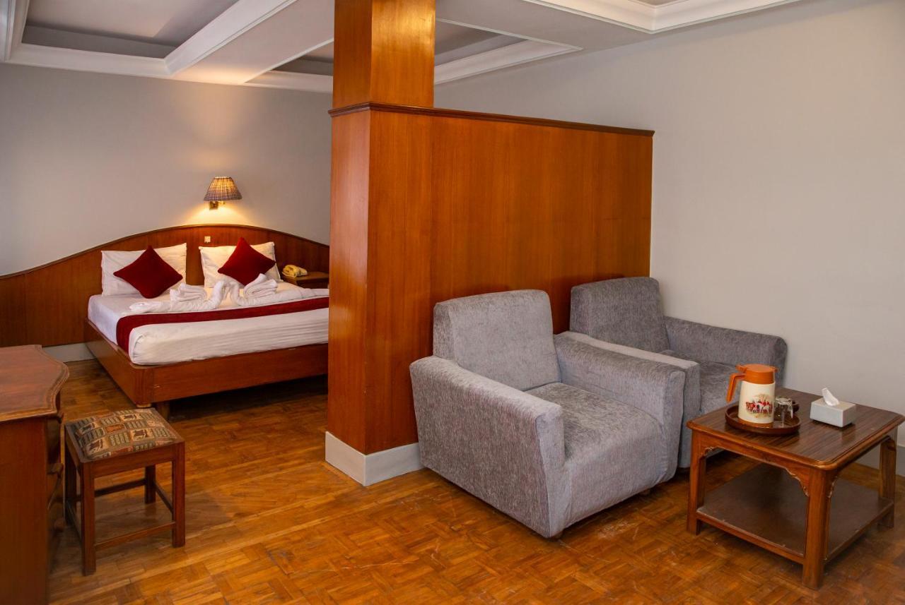 Mystic Homes Hotel كاتماندو المظهر الخارجي الصورة