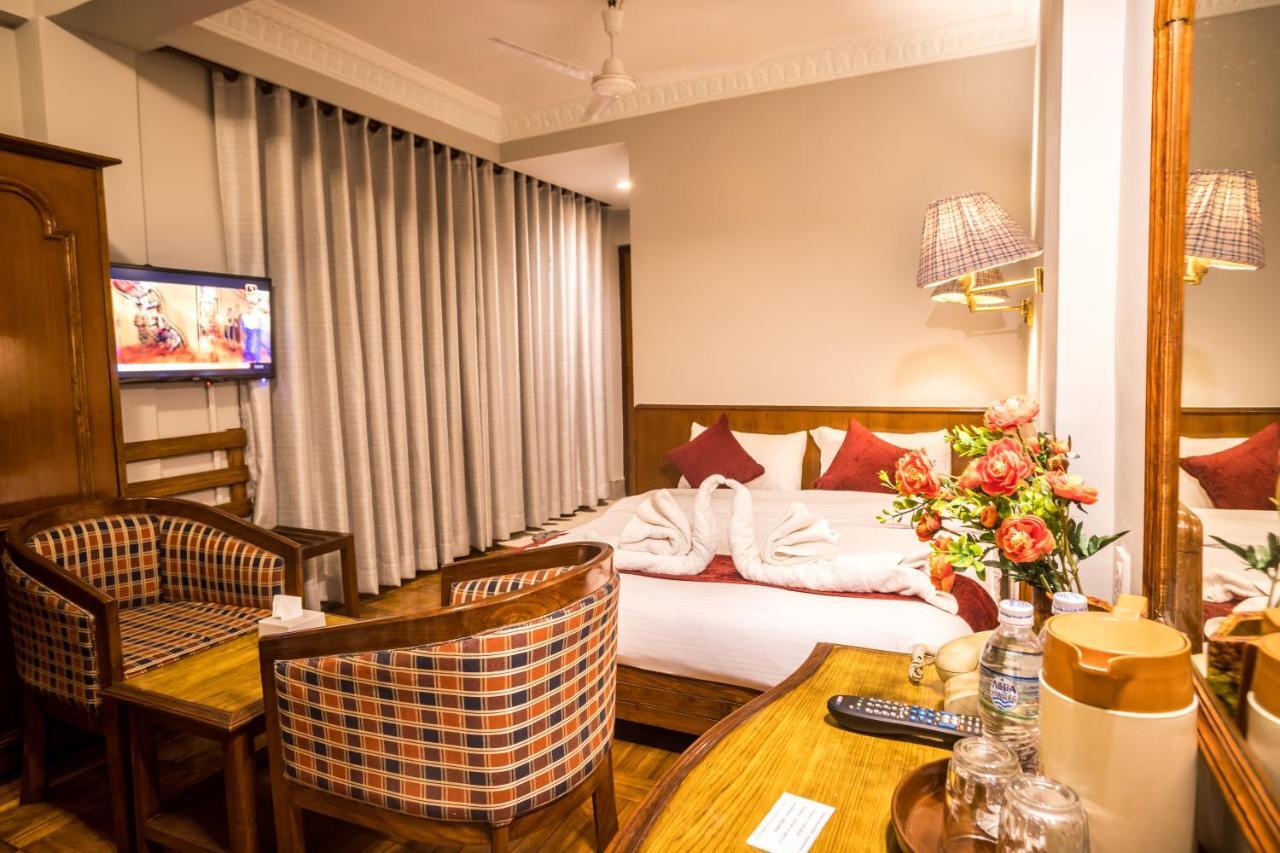 Mystic Homes Hotel كاتماندو المظهر الخارجي الصورة