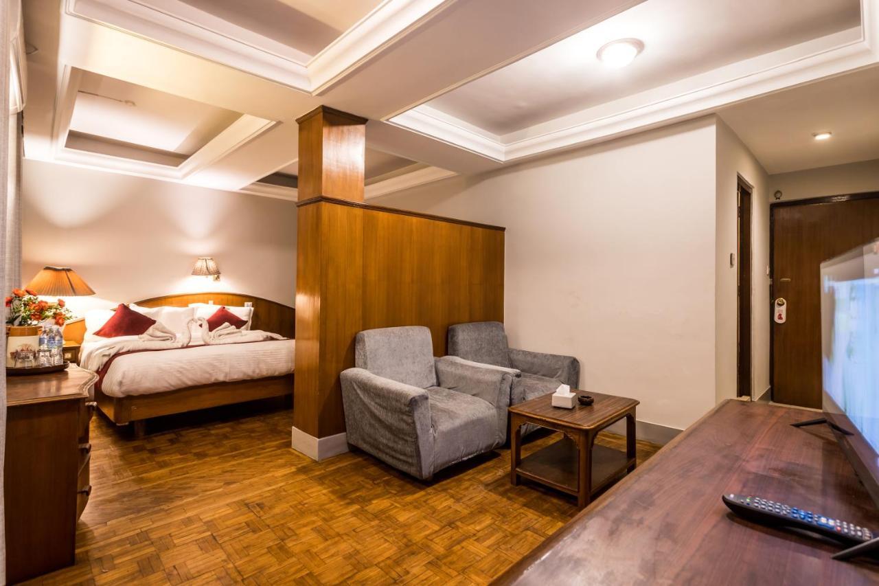 Mystic Homes Hotel كاتماندو المظهر الخارجي الصورة