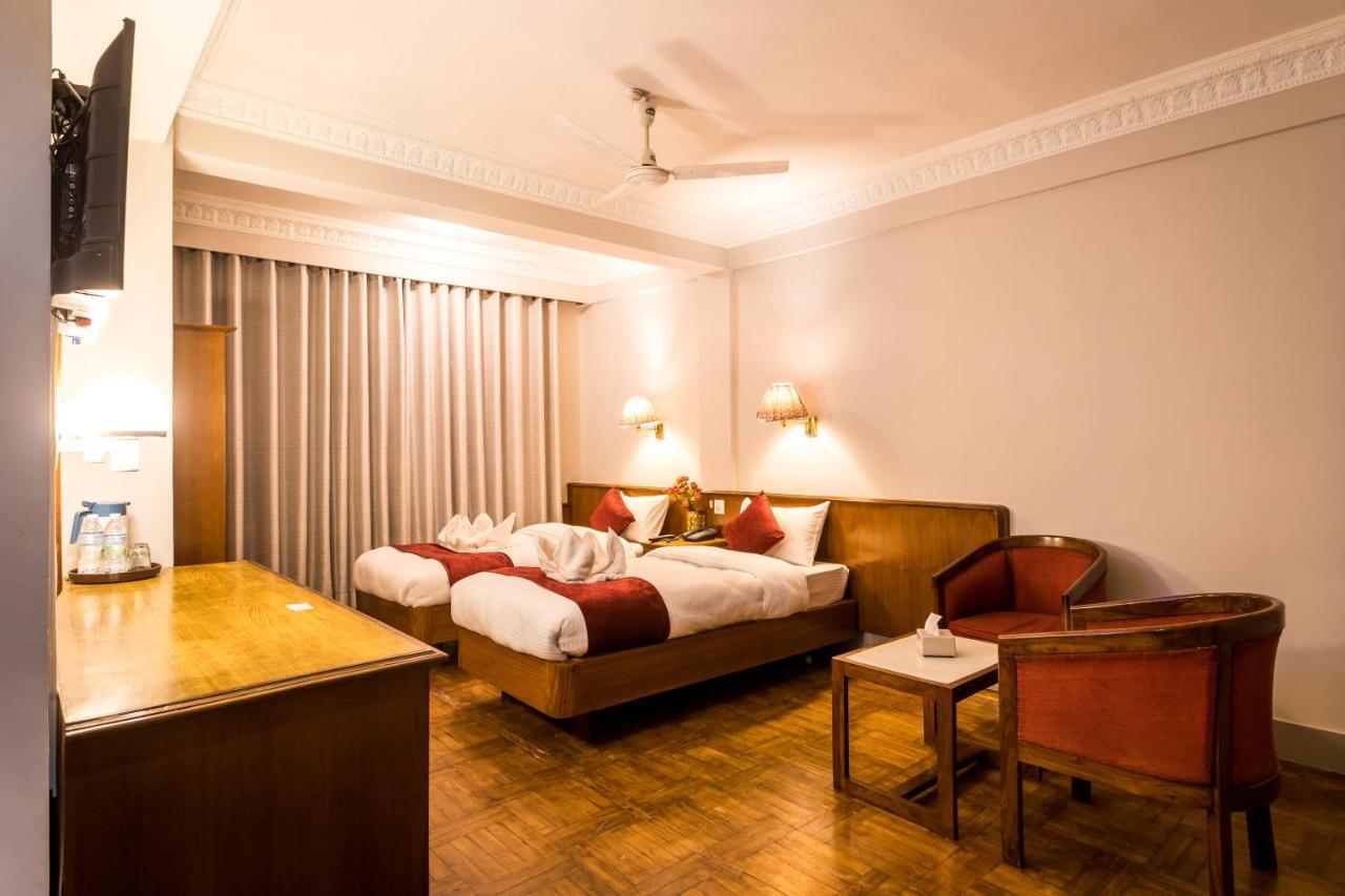 Mystic Homes Hotel كاتماندو المظهر الخارجي الصورة