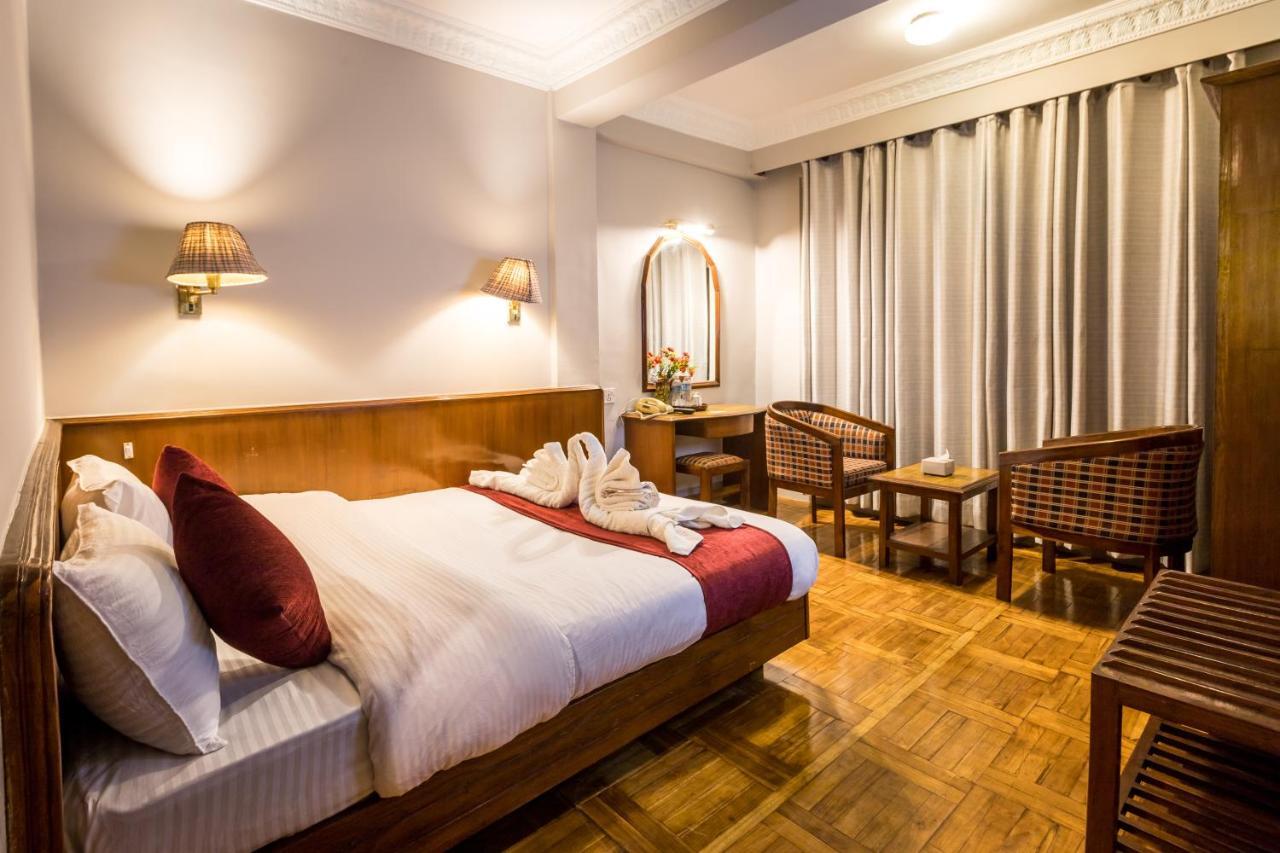 Mystic Homes Hotel كاتماندو المظهر الخارجي الصورة